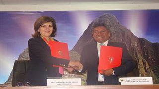 CAF y Gobierno Regional del Cusco firman convenio para impulsar negocios turísticos