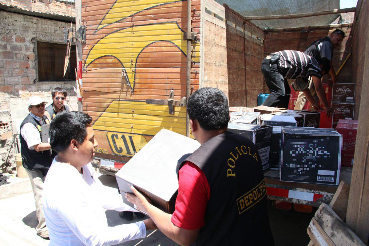 Puno es el principal punto de ingreso del contrabando en Perú. (Foto: GEC)