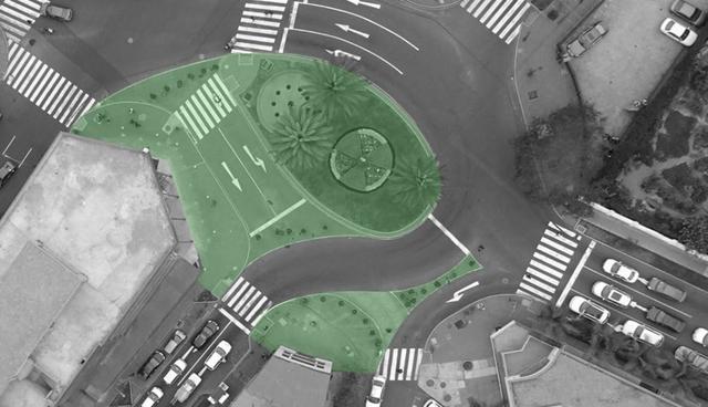 Foto 2 | La propuesta ganadora (“Plaza Suculenta” de Iosu Aramburú y Román Bauer Arquitectos) fue seleccionada por su claridad en la organización del espacio público y su generosidad en la creación de lugares de sombra, protegidos del bullicio por una abundante, variada y cambiante vegetación. Además, produce un ambiente abierto, cómodo y flexible a partir de decisiones mínimas que podrían ser fácilmente implementadas en los plazos establecidos por el concurso. (Foto: Difusión)