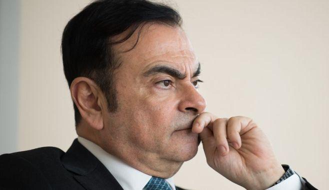 Carlos Ghosn.