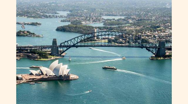 Sydney Opera House, Sydney, Australia. "Más que un destacado Sydney-que es el Taj Mahal de Oceanía".