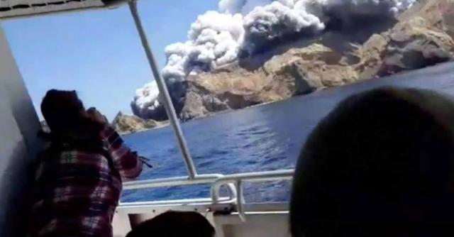 FOTO 17 | Erupción del volcán Whakaari
(Foto: Reuters).