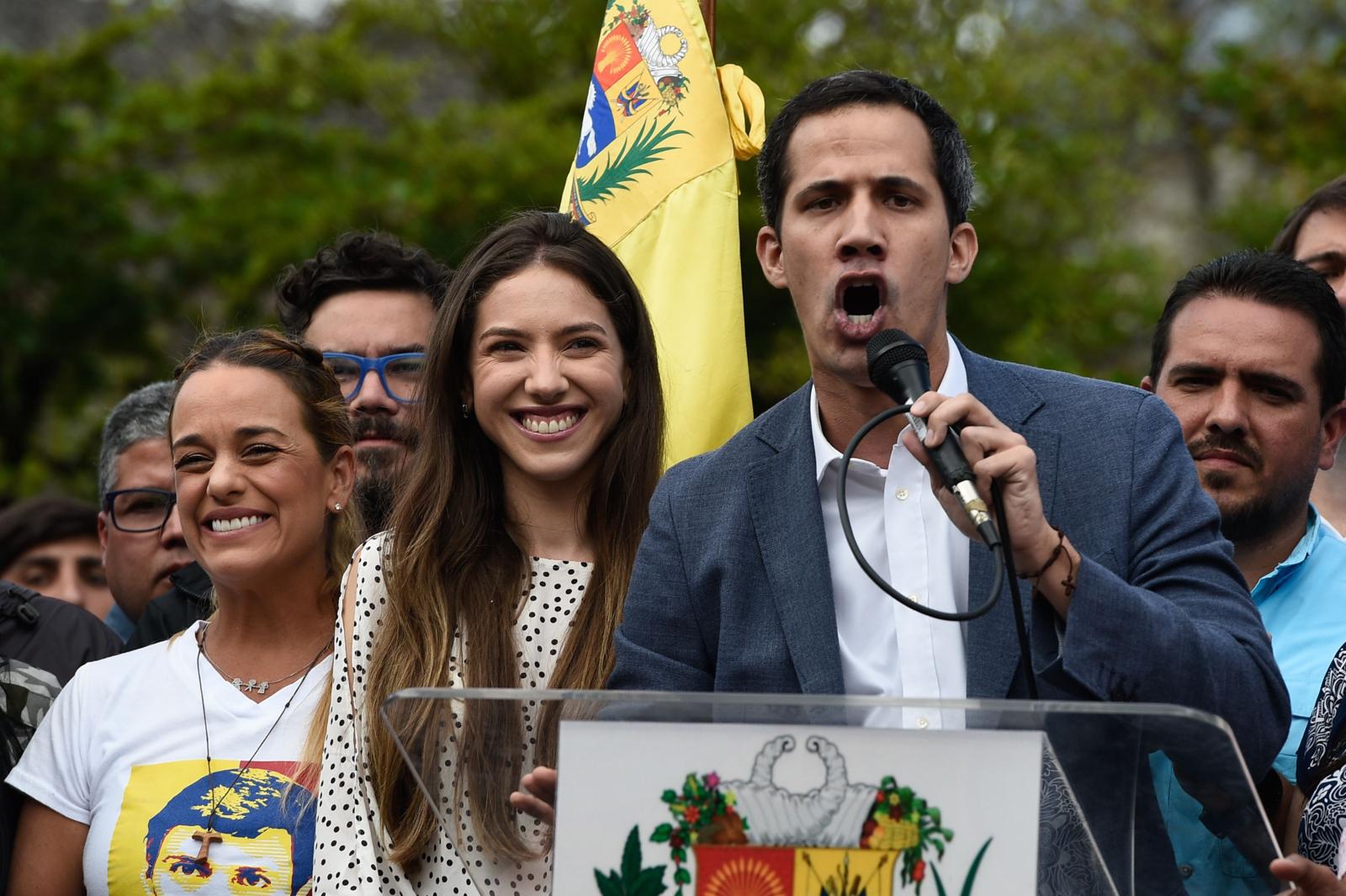 Juan Guaidó. (Foto: AFP).