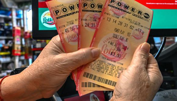Desde el 19 de julio no hay ganador de la lotería Powerball (Foto: Saúl Loeb / AFP)