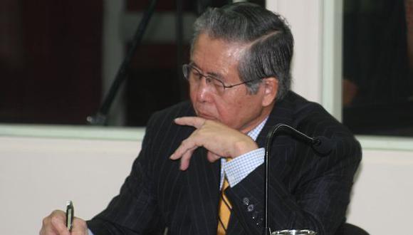 Alberto Fujimori volvió defender su gobierno. (USI)