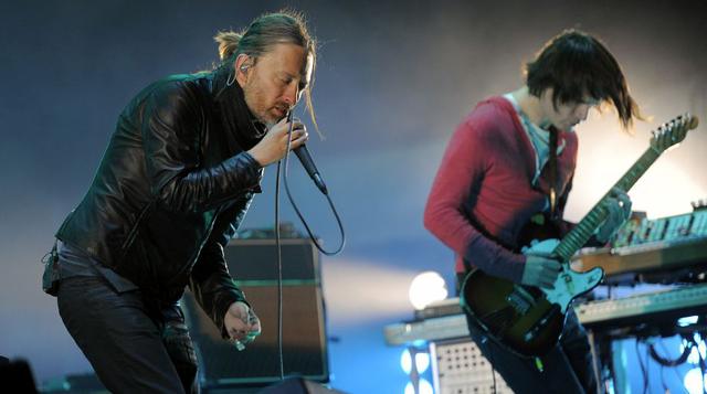 El revolucionario grupo de rock Radiohead lanzó su noveno álbum de estudio en formato digital, mientras que las copias físicas recién estarán disponibles desde el próximo 17 de junio. Los discos digitales se pusieron a la venta en iTunes, Amazon y en stre