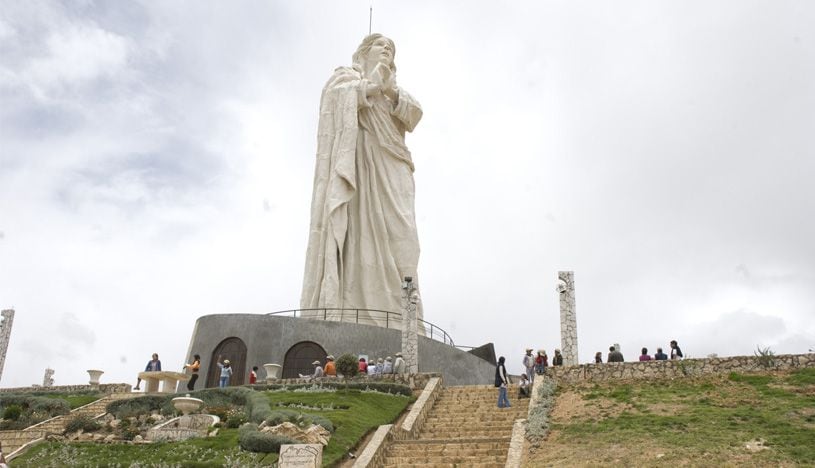 En Junín, se encuentra la estatua de la Virgen Inmaculada Concepción, de 25 metros de altura y considerada como la más grande de Perú y la segunda en tamaño de Sudamérica, después del Cristo Redentor de Brasil (Foto: PromPerú)