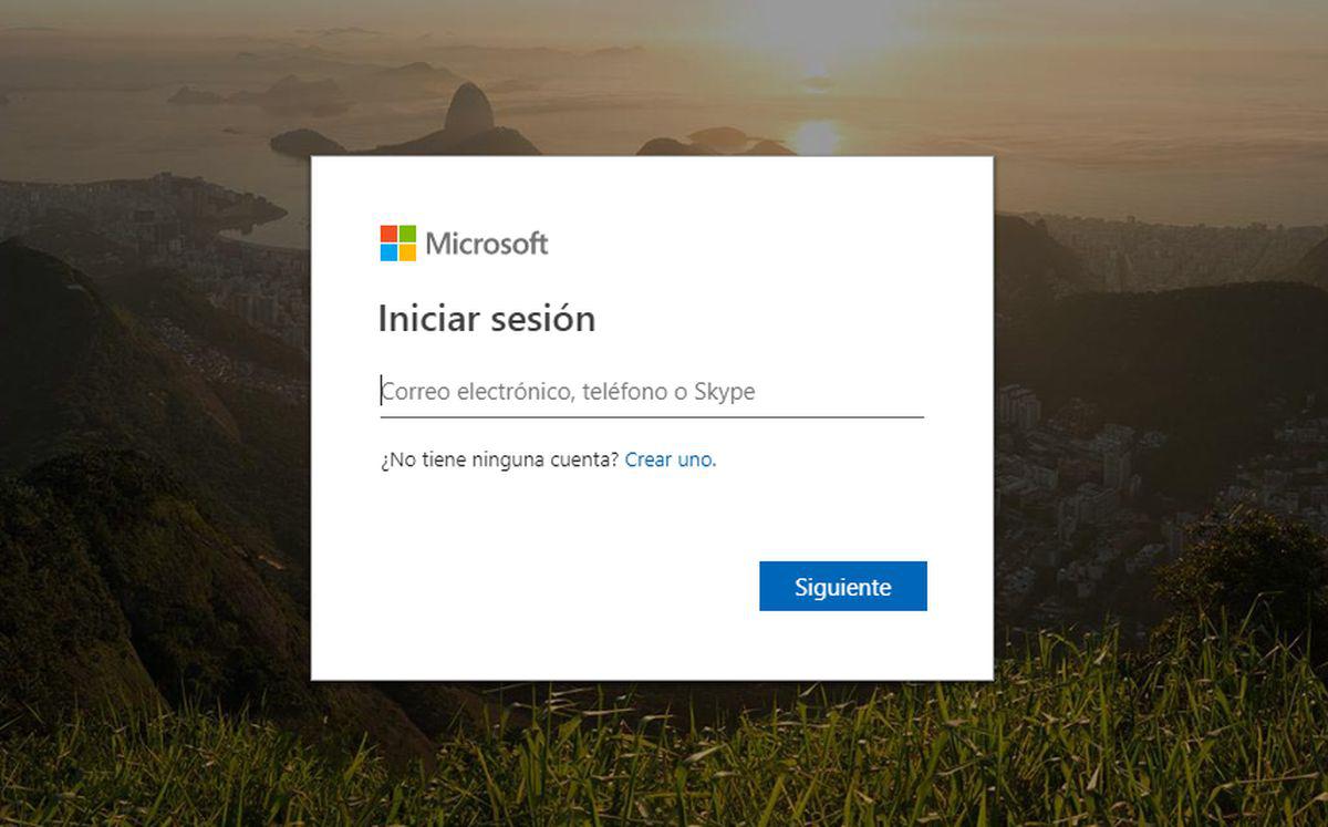 Iniciar sesión en Outlook es rápido y sencillo (Foto: Outlook)