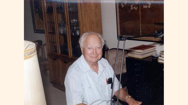 Ivan Getting. Estudió física con una beca. Obtuvo su licenciatura en 1933. Regresó a la universidad en 1940 como director de la División de Control de Fuego y radar del ejército en el Lab del MIT, donde junto a su equipo desarrolló el GPS. (Foto: IEEE Cen