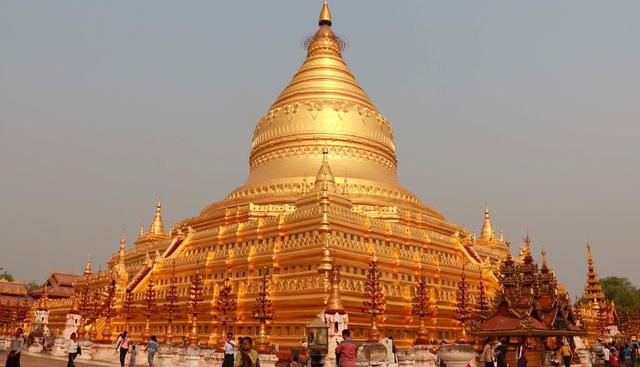 FOTO 4 | Bagan, Myanmar. Bagan es un paisaje sagrado, con una excepcional variedad de arte y arquitectura budistas. Los ocho componentes del sitio incluyen numerosos templos, estupas, monasterios y lugares de peregrinación, así como restos arqueológicos, frescos y esculturas. Foto: unesco.org.