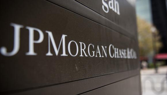 JP Morgan. (Foto: Difusión)