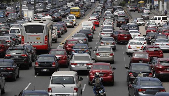 Lima redujo en 15% su nivel de congestión vehicular en el 2020. (Foto: EFE)