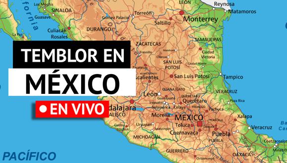 Revisa aquí los últimos sismos reportados por el Servicio Sismológico Nacional (SSN) en México, hoy con la hora, lugar del epicentro y grado de magnitud desde Oaxaca, Guerrero, Chiapas y CDMX (Foto: Composición Mix)