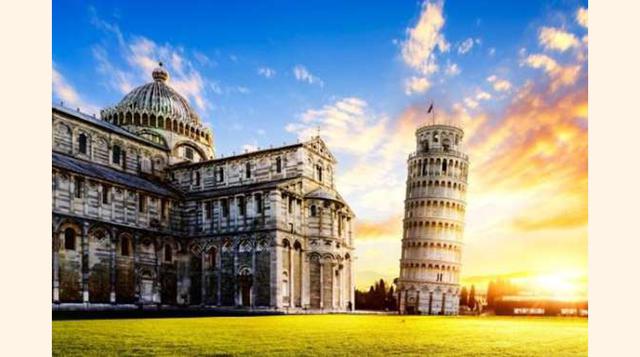 ITALIA, La fascinante y rica historia de Italia ha dejado un patrimonio tanto histórico como artístico excepcional en casi todas sus ciudades, como Roma, Pisa o Florencia la ciudad con el mayor patrimonio artístico del mundo.