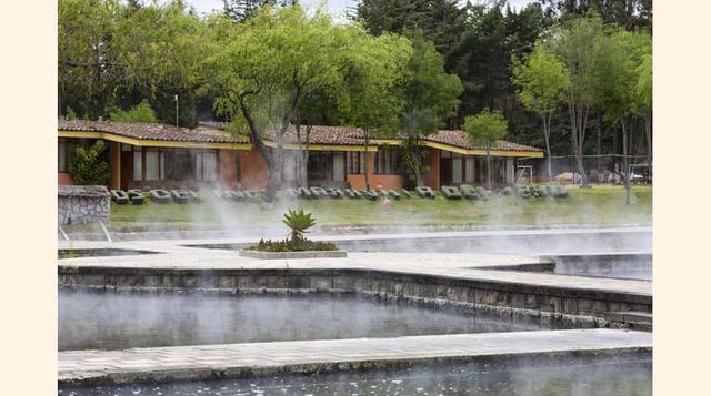 Baños del Inca en Cajamarca. (foto:PromPerú).