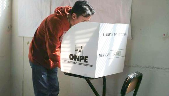 Las elecciones generales se realizarán este 11 de abril (Foto: ONPE)