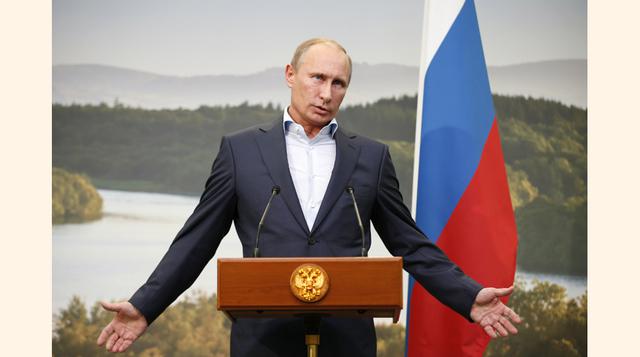 Vladimir Putin,  Presidente de Rusia. (Foto: Forbes)