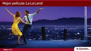 La La Land y los otros ganadores del BAFTA 2017