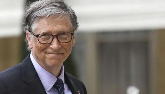 Bill Gates cofundó Microsoft Corporation, la compañía de software más grande del mundo. (Foto: AFP)