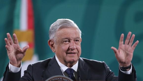 “Con todo respeto, no tienen información de lo que se está haciendo en México”, declaró López Obrador en su rueda de prensa matutina. (Foto: EFE/Sáshenka Gutiérrez).