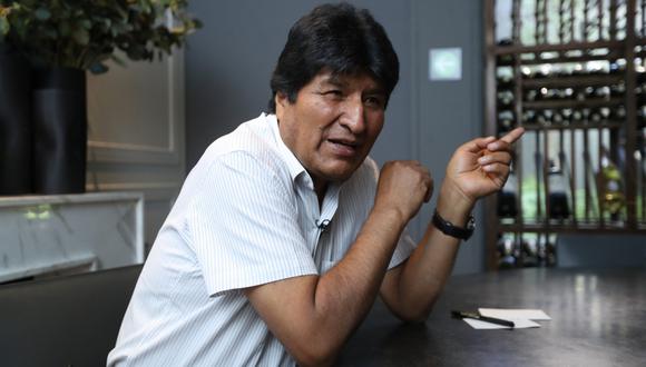 Evo Morales fue obligado a renunciar al cargo de jefe de Estado de Bolivia. (Foto: El Universal)