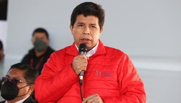Pedro Castillo es investigado por la comisión de Fiscalización del Congreso por el caso Sarratea. (Foto: Editora Perú)
