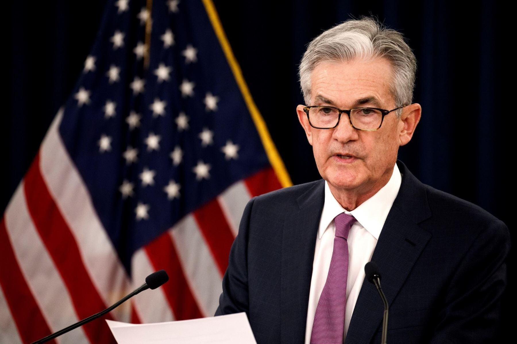 US economy continues to overcome pandemic impact, says Fed’s Powell