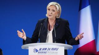 Marine Le Pen, la rubia heredera de la extrema derecha va a la conquista de Francia
