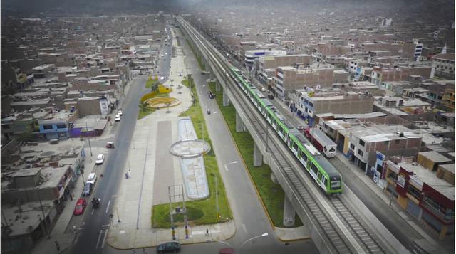 El Metro de Lima transporta a más de 228 mil pasajeros al día. (Foto: Odebrecht)