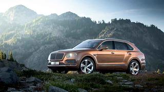 Debut mundial: Bentley llega a segmento híbrido con SUV Bentayga