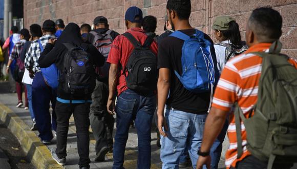 El Servicio de Control de Inmigración y Aduanas (ICE) confirmó a EFE que 191,988 inmigrantes son vigilados actualmente mediante el Programa de Supervisión Intensiva. (Foto: AFP).