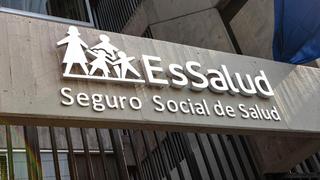 Essalud sobre huelga: este año se aprobó nueva escala salarial para 57 mil trabajadores