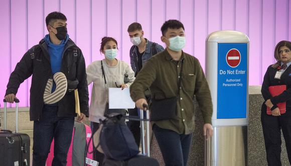 El país norteamericano emitió una advertencia de viaje de nivel cuatro ante la enfermedad que nació en China. (Foto: AFP)