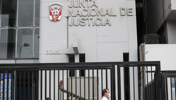 La JNJ emitió un comunicado sobre el procedimiento que se sigue contra Elvia Barrios. (Foto: archivo Andina)