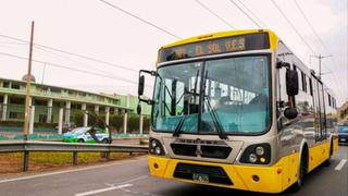 Buses del corredor Amarillo suspenderán servicio desde este lunes 24