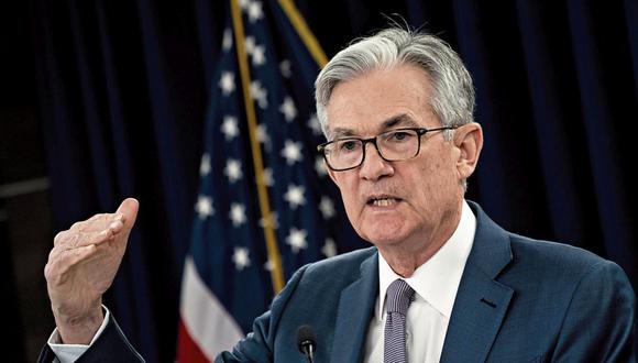 Powell comenzó su mandato de cuatro años como presidente de la Fed el 5 de febrero del 2018. (Foto: Bloomberg).