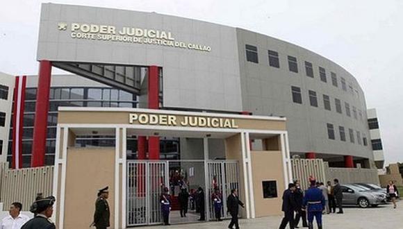 El Poder Judicial del Callao fue declarado en emergencia en julio del año pasado a raíz de este caso. (Foto: GEC)