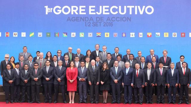 Durante dos días, los gobernadores regionales del Perú se reunieron con los representantes del Poder Ejecutivo. El primer día de reuniones tuvo como &#039;plato fuerte&#039; la presentación del ministro de Economía y Finanzas, Alfredo Thorne.