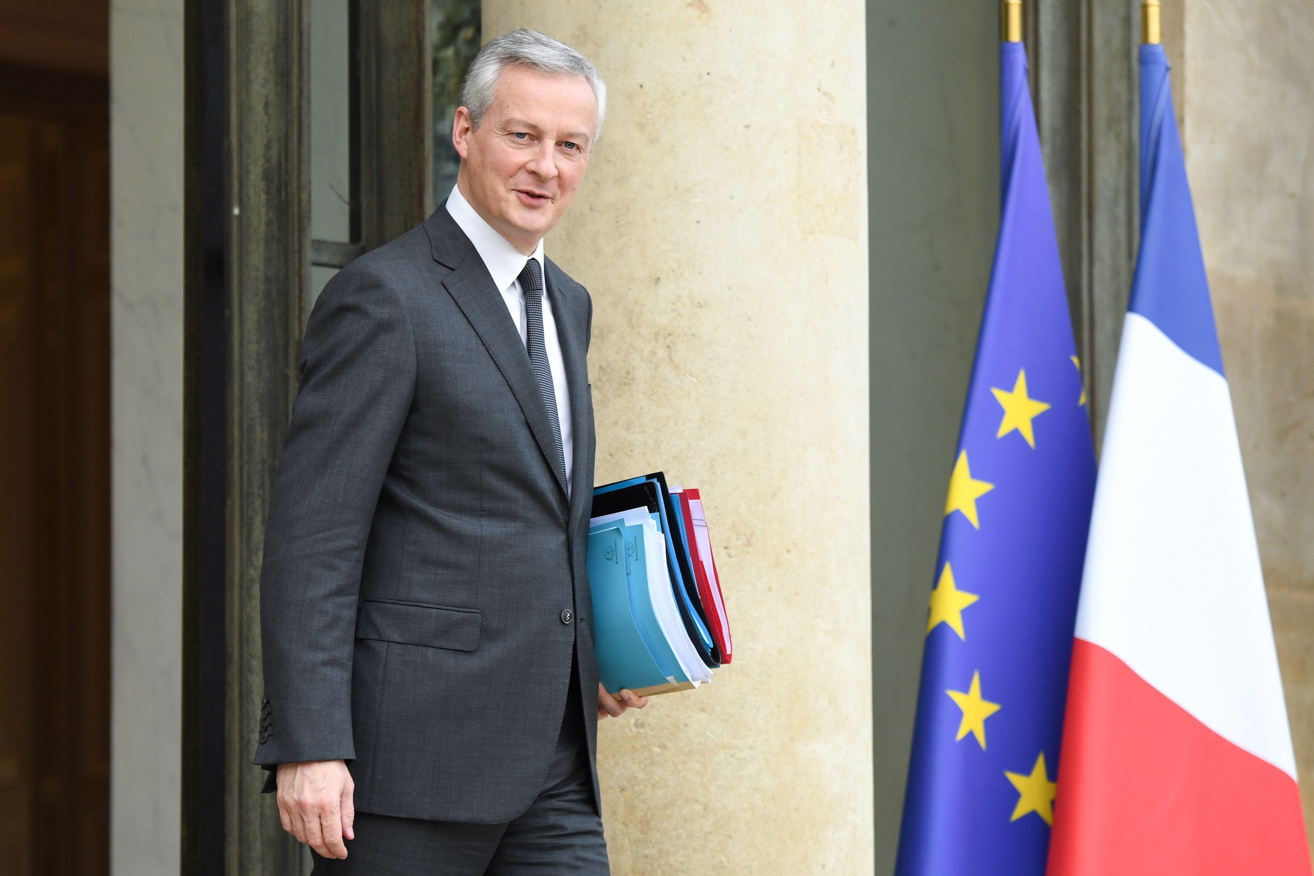 El ministro de Economía y Finanzas de Francia, Bruno Le Maire, dijo que la fusión entre Peugeot y Fiat "representa una etapa importante en la creación de un campeón europeo". (Foto: AFP)