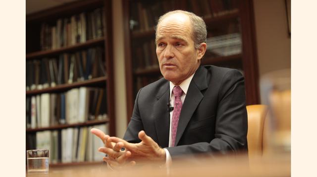 Roque Benavides subió un puesto y ocupa el segundo puesto del ranking, con 9,297 puntos. (Foto: Lucero Del Castillo)