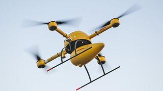 DHL se adelanta a Amazon y Google en realizar primeras entregas con drones