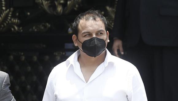 El Poder Judicial ordenó 36 meses de prisión preventiva contra Fray Vásquez Castillo por presuntamente pertenecer a una red criminal encabezada por el exmandatario. (Foto: Difusión)