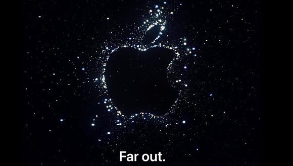 Apple confirma la fecha del evento de lanzamiento del iPhone 14.