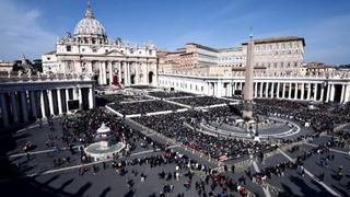 El Vaticano desmiente que se encuentre al borde de la quiebra