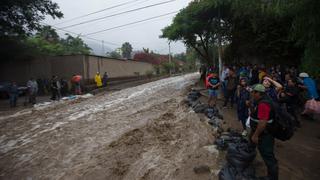 Activación de quebradas continuará en Lima, alerta Senamhi