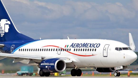 Las acciones de Aeroméxico se han visto envueltas en el llamado frenesí bursátil de las acciones meme, que impulsa acciones de bajo rendimiento y de venta en corto. (Foto: EFE)