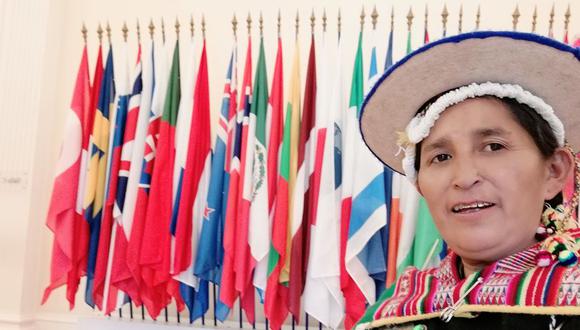 La cónsul boliviana Lidia Patty Mullisaca deberá regresar a su país. (Foto: Facebook)