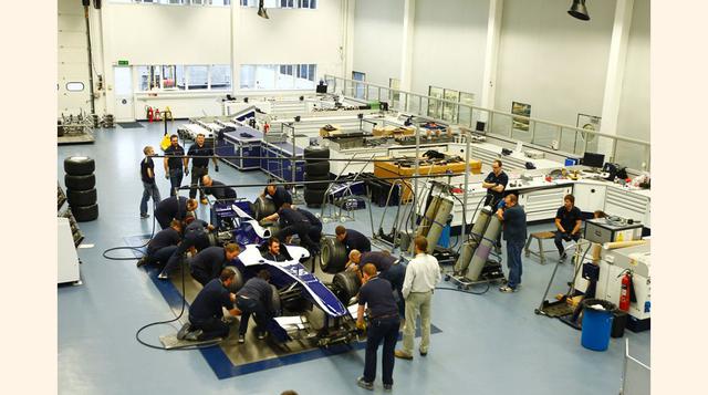 Costos intangibles. Los nueve elementos que mencionamos anteriormente son las partes tangibles de un coche. Pero hay mucho más; la fabricación de un auto de Fórmula 1 es mucho más compleja que la de un coche de carretera. Se requiere de enormes esfuerzos 