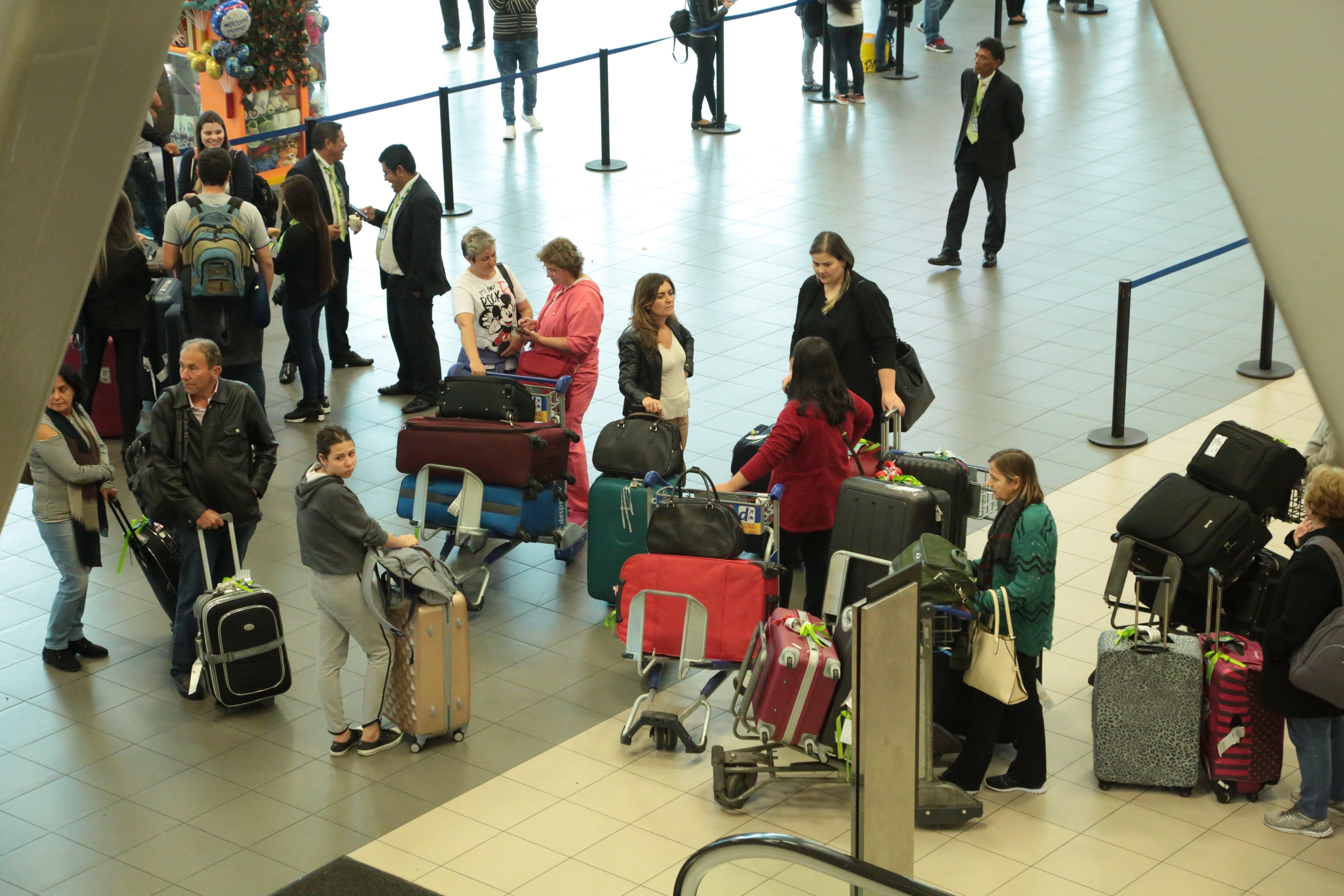 La mayor parte de las quejas y denuncias están relacionadas con la suspensión y cancelación de vuelos. (Foto: GEC)