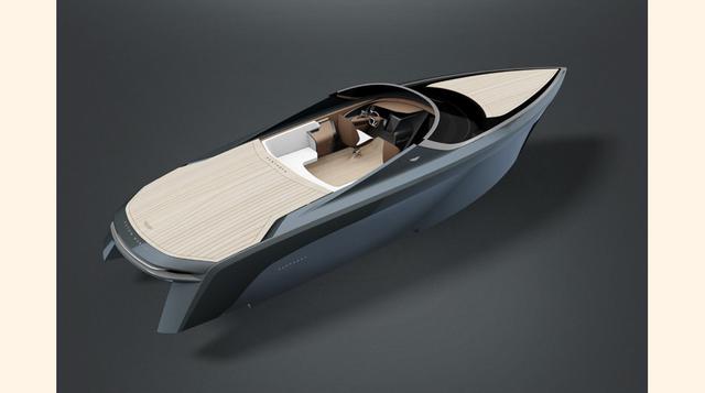 Aston Martin ha anunciado que la presentación oficial del AM37 será durante el Yatch Show de Mónaco 2015 que se celebrará en septiembre. (Foto: Autobild)